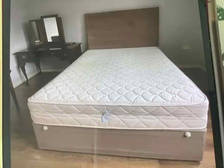 Photo of free 5’ double divan bed+ Headboard (Brewery Road Stillorgan) #1
