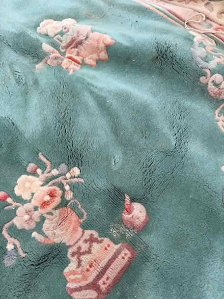 Photo of free Green rug (Kingston Bagpuize OX13) #1