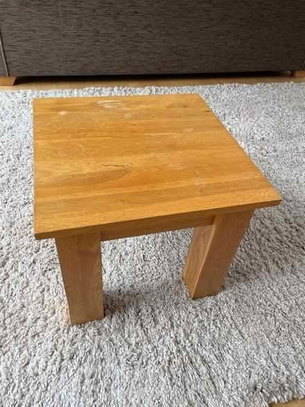 Photo of free Small Solid Table (Hendon NW4) #1