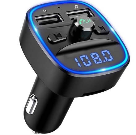 Photo of Car FM Bluetooth transmitter (Mapperly NG3) #1