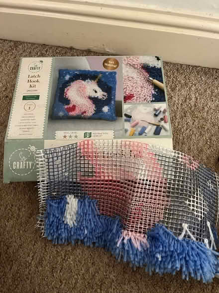 Photo of free Latch hook kit (Broadwater SG2) #2