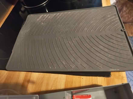 Photo of free Grey sink drainage mat (New York NE29) #1