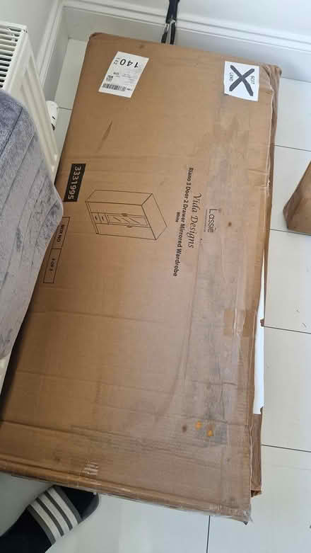 Photo of free New Double Wardrobe (Glasgow G72 7NQ) #1