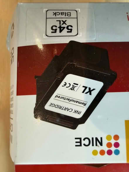 Photo of free Unused 545 XL Printer Cartridge - Black (Knaresborough HG5) #2