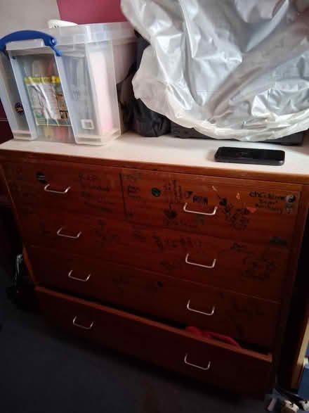 Photo of free Vintage chest of drawers (EX8) #1