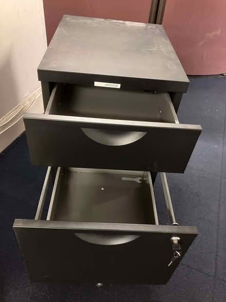 Photo of free 2 Draw Cabinet (Chalk Farm NW1) #2
