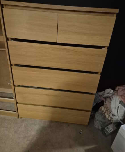 Photo of free 6 draw chest of draws number 2 (RG2 Shinfield) #1
