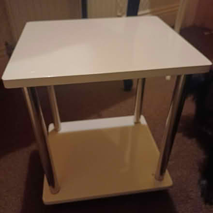 Photo of free Small side table (Drighlington, Bradford BD111DH) #1