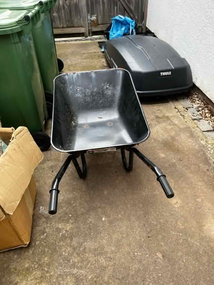 Photo of free Wheelbarrow- needs new tyre (BS9) #1