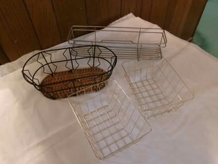 Photo of free Metal Baskets (Northwest Frederick) #1