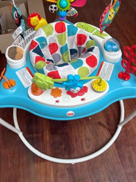 Photo of free Baby Bouncer (Dartmouth Park NW5) #2