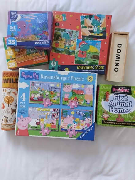 Photo of free Children's puzzles and games (Sprowston NR7) #1