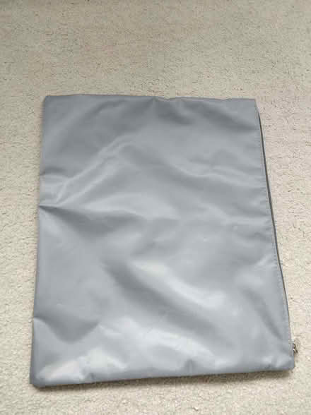Photo of free Old Grey Emirates Zip bag, A4 size (Coulsdon CR5) #3