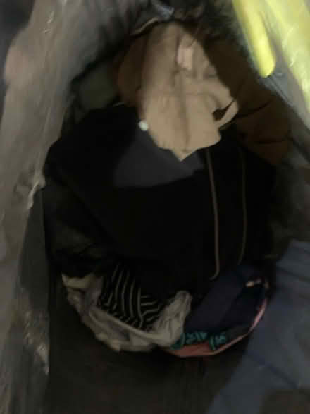 Photo of free random clothes bag (manor park) #1