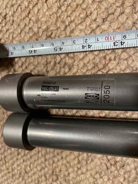 Photo of free Ikea curtain poles (New Marston OX3) #1