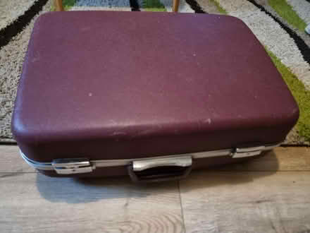 Photo of free Hard suitcase (Sale M33) #1