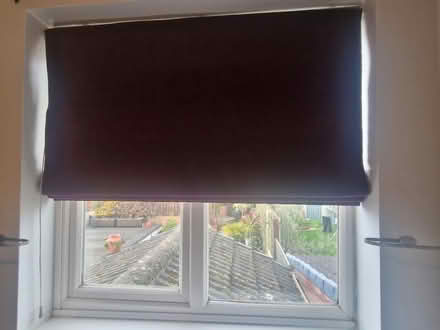 Photo of free Purple Roman Blind (Barnsley S71) #1