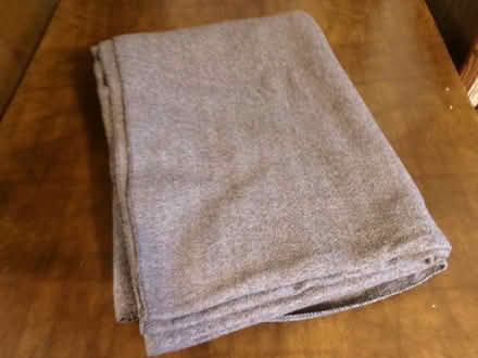 Photo of free Large Gray Blanket (Northwest Frederick) #1