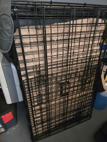 Photo of free Medium Dog Crate (Burtonsville) #1