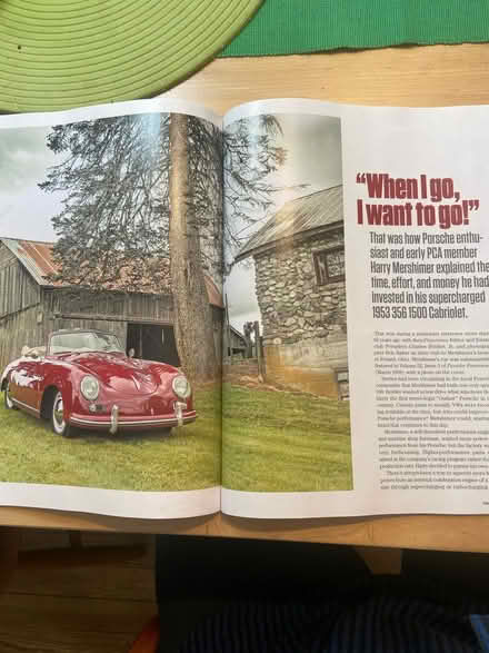 Photo of free 2 Porsche magazines (takoma Park, MD) #2