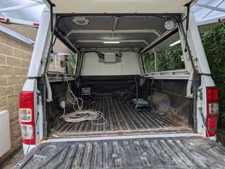Photo of free Hardtop Canopy from Ford Ranger 2018 Single Cab (Bamford S33) #4