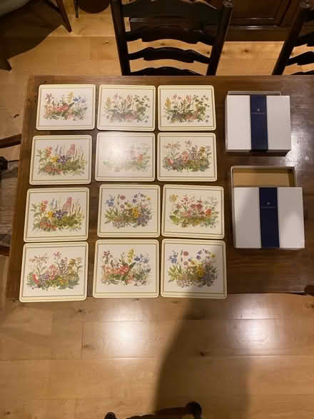 Photo of free Table Mats - two sets of 6 (Runcton PO20) #2