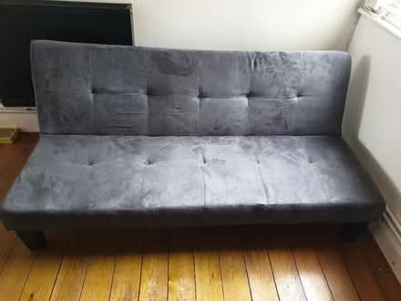 Photo of free Grey sleeper couch (biggleswade) #1