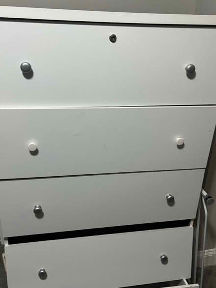 Photo of free White dresser (Connecticut) #3