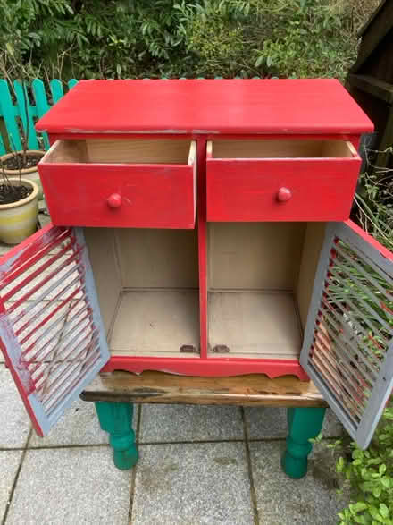 Photo of free Small wooden cupboard (BH2) #1