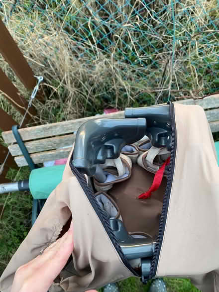 Photo of free Travel cot (Bassingbourn-cum-Kneesworth SG8) #3