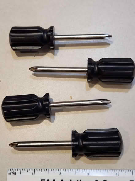 Photo of free 4, Phillips Screw drivers (Bowie) #1