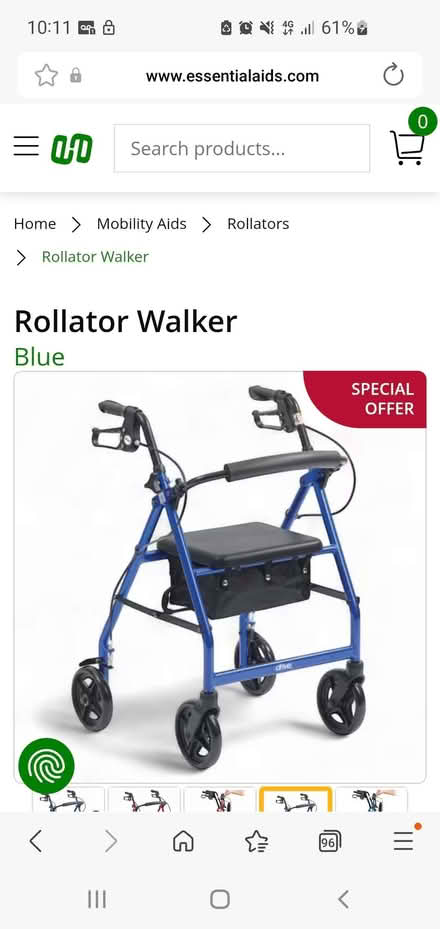 Photo of An adult assissted walker (Churchgate EN8) #2