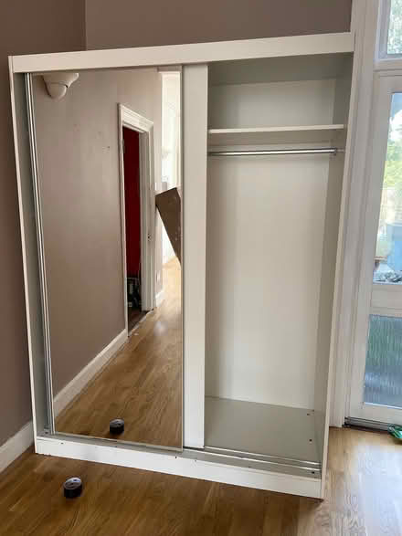 Photo of free Large wardrobe - white size (SE153BS) #2