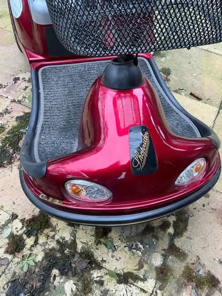 Photo of free Mobility scooter (Atherstone CV9) #1