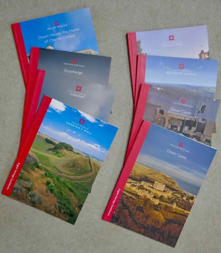Photo of free Guidebooks to English Heritage properties (Freshford) #1