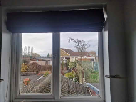 Photo of free Purple Roman Blind (Barnsley S71) #2
