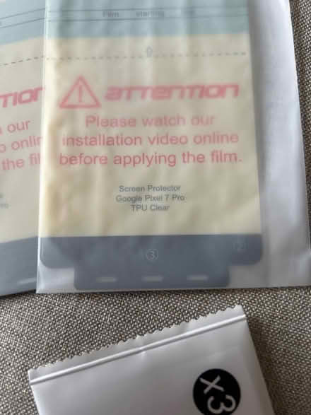 Photo of free Screen Protector (Heysham LA3) #2