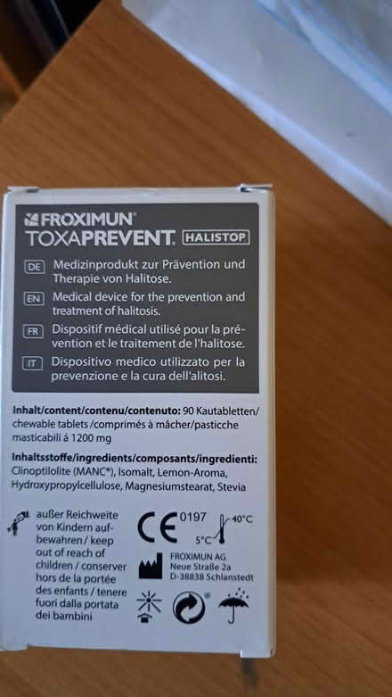 Photo of free Toxaprevent HALISTOP (Chelmsford CM1) #2