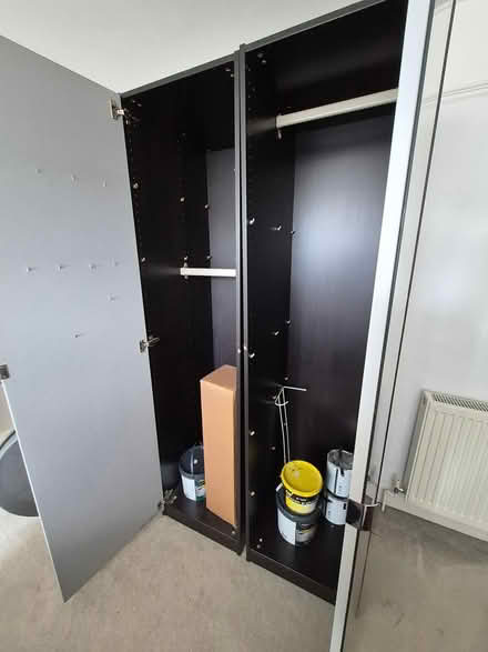 Photo of free Two mirrored wardrobes (Henley RG9) #2