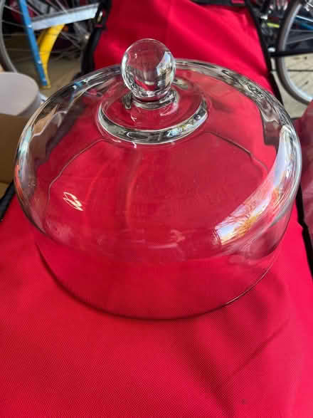 Photo of free Glass cake cover (Rex Manor) #1