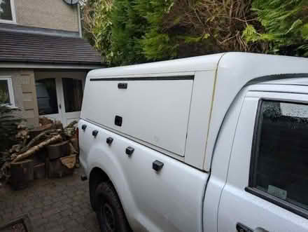 Photo of free Canopy From A Ford Ranger 2018 Single Cab (Bamford S33) #1
