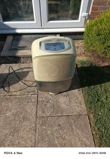 Photo of free Delonghni Dehumidifier (WD19) #1