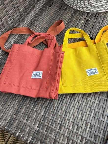 Photo of free 2 small bags (Downley HP13) #1