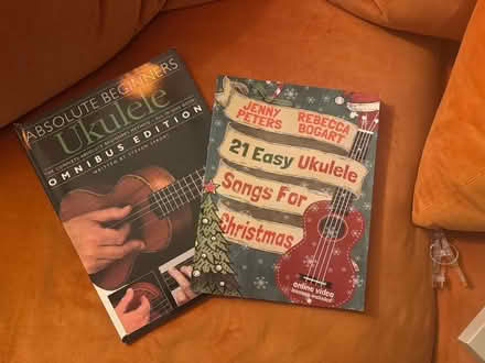 Photo of free Ukulele books (Harringay N4) #1