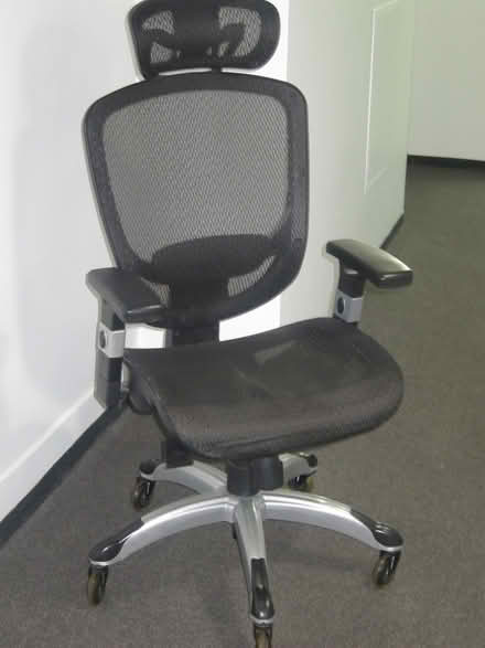 Photo of free Black Office Desk Chair (Hell's Kitchen) #1