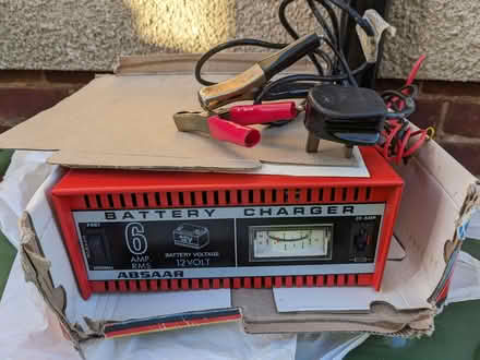 Photo of free Car battery trickle charger (Sainsburys GL52) #1