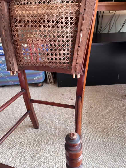 Photo of free Broken, dainty occasional chair (St Andrew's BS6) #2