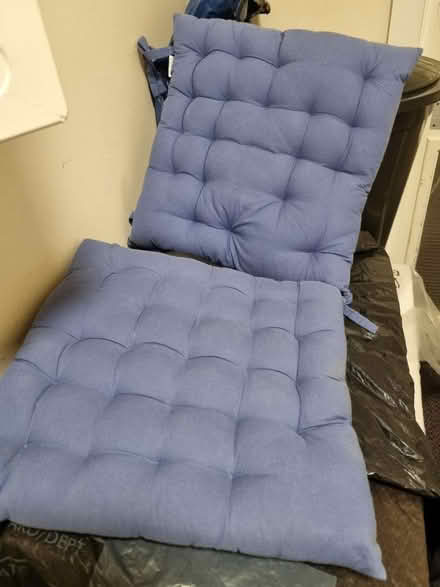 Photo of free Seat cushions (SE20) #2