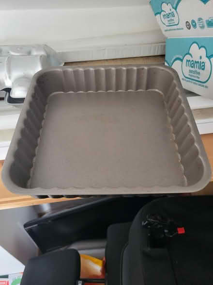 Photo of free Square baking tin (Norton Lees S8) #1