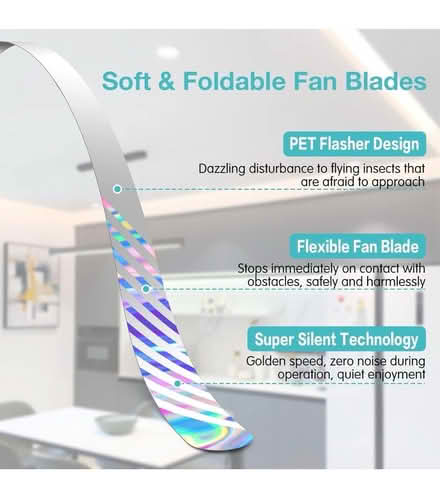 Photo of free Practical Fly Repellent Fan (SW8) #2